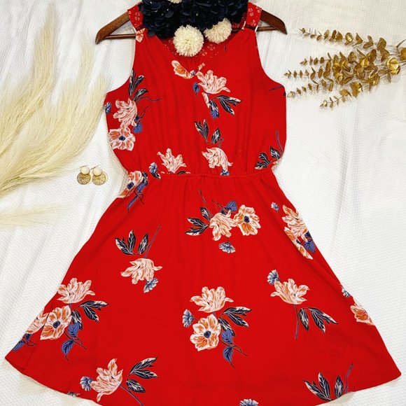 flower printed dress - Picture 2 of 2